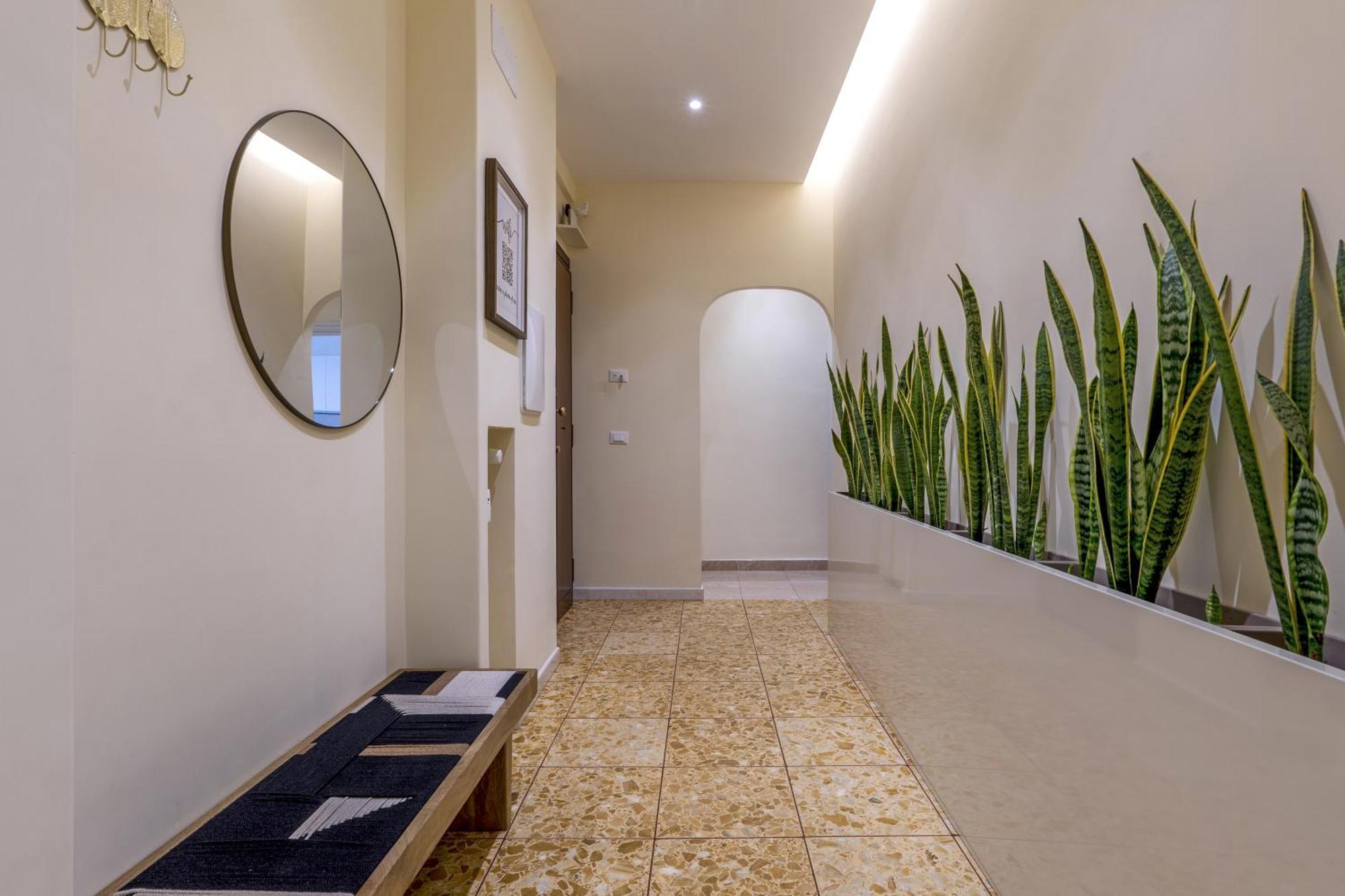 The Living Garden Apartment Rome Luaran gambar